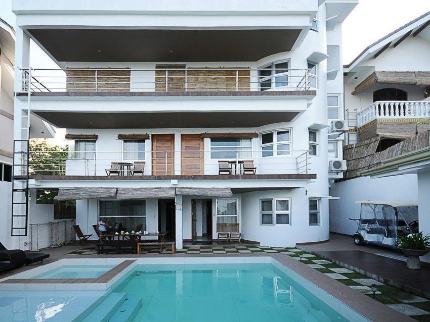 Bluewaves Westcliff Villa Balabag  ภายนอก รูปภาพ